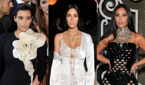 Kim Kardashian's Paris Fashion Week Moments Through the 